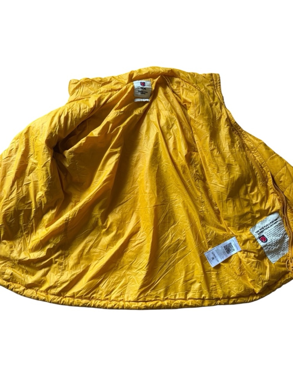 Fjallraven Expedition Series Insulated Jacket - Women's Size Small- small mark - Picture 8 of 10